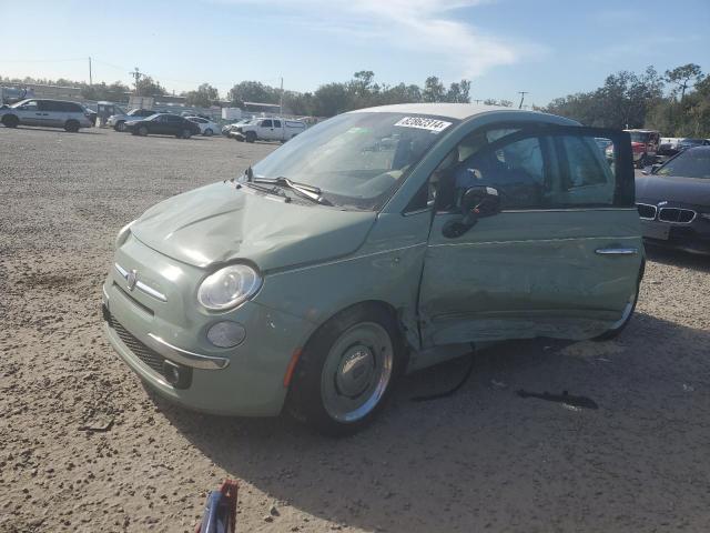  Salvage FIAT 500