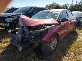  Salvage Hyundai SONATA