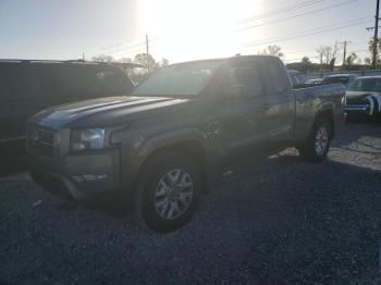  Salvage Nissan Frontier