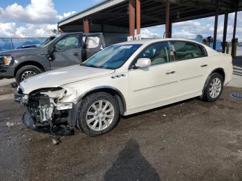  Salvage Buick Lucerne