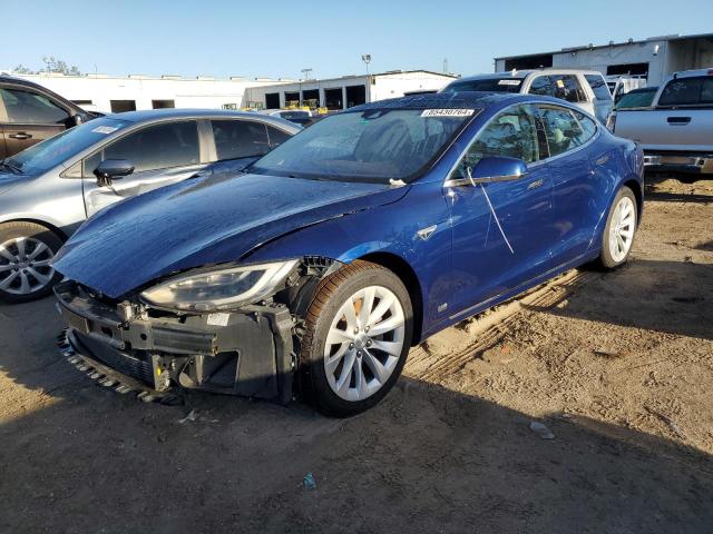  Salvage Tesla Model S