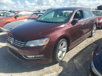  Salvage Volkswagen Passat