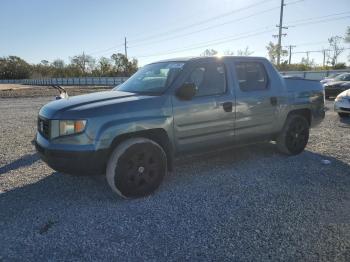  Salvage Honda Ridgeline