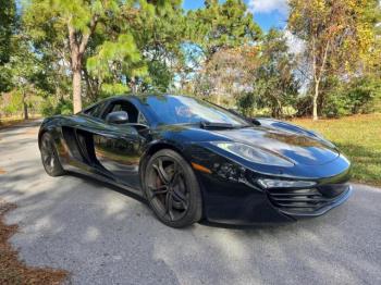  Salvage McLaren MP4-12C