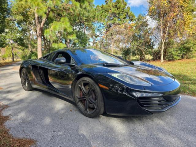  Salvage McLaren MP4-12C