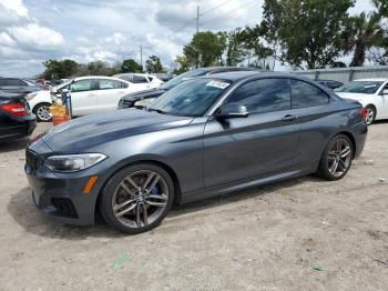  Salvage BMW 2 Series