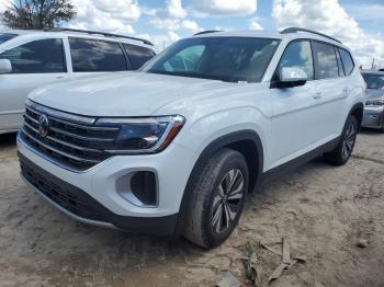  Salvage Volkswagen Atlas