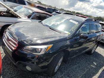  Salvage Subaru Outback