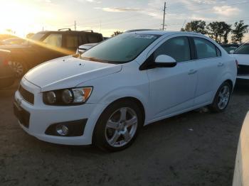  Salvage Chevrolet Sonic