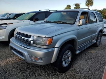  Salvage Toyota 4Runner