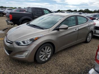  Salvage Hyundai ELANTRA