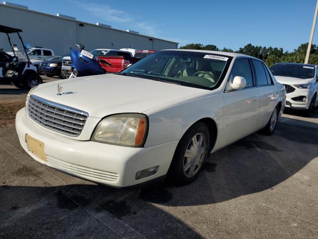  Salvage Cadillac DeVille