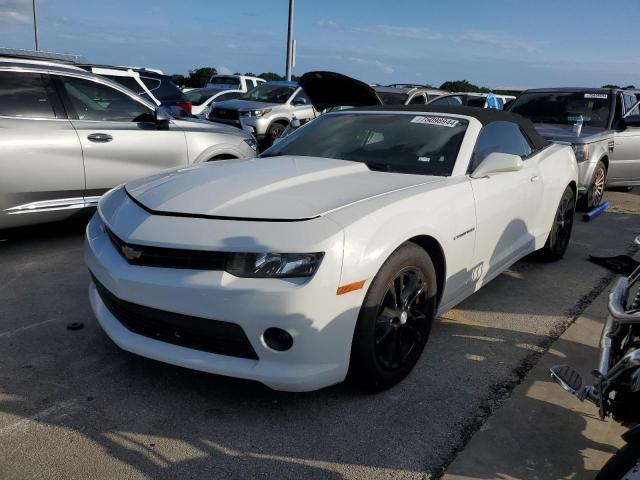  Salvage Chevrolet Camaro