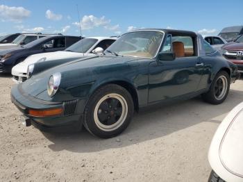  Salvage Porsche 911 Sport