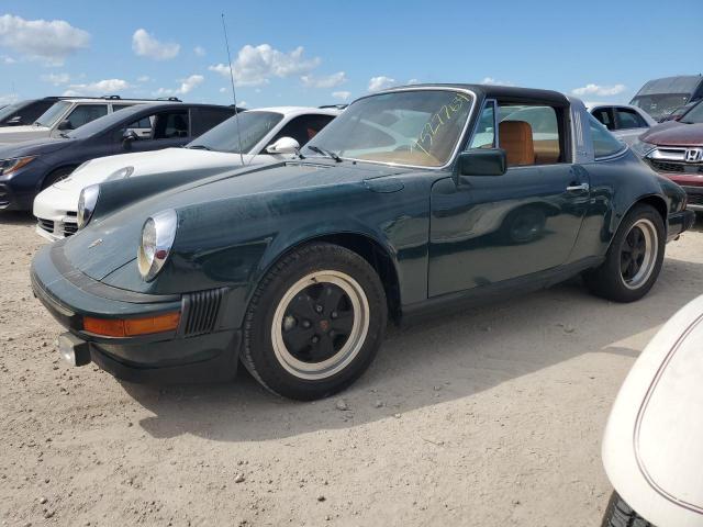  Salvage Porsche 911 Sport