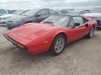  Salvage Ferrari 308 Gtsi