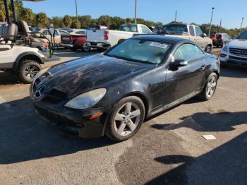  Salvage Mercedes-Benz Slk-class