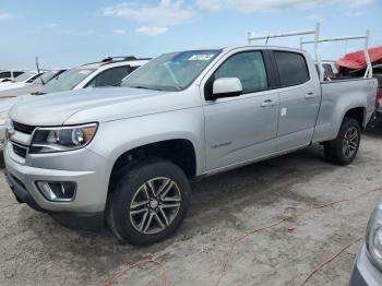  Salvage Chevrolet Colorado