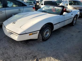  Salvage Chevrolet Corvette