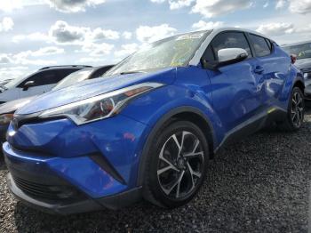  Salvage Toyota C-HR