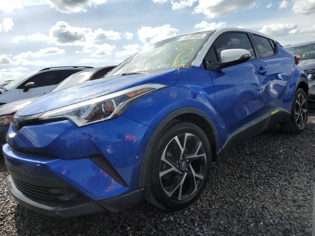  Salvage Toyota C-HR