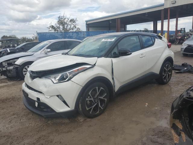  Salvage Toyota C-HR