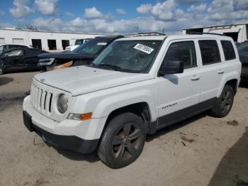  Salvage Jeep Patriot