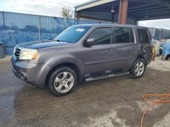  Salvage Honda Pilot