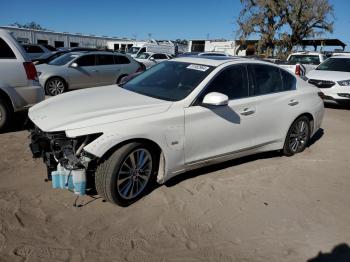  Salvage INFINITI Q50