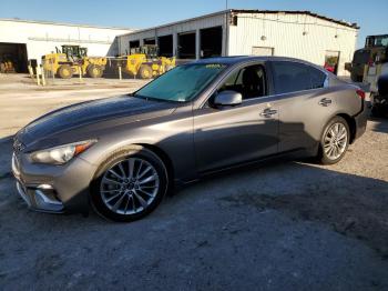  Salvage INFINITI Q50