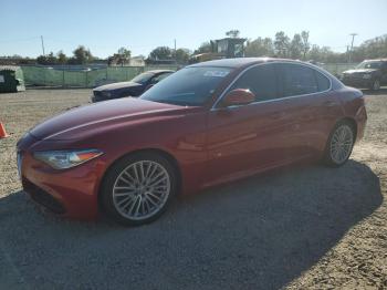  Salvage Alfa Romeo Giulia