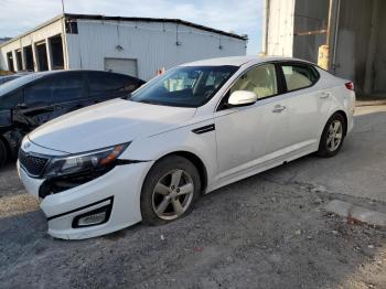  Salvage Kia Optima