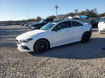  Salvage Mercedes-Benz Cla-class