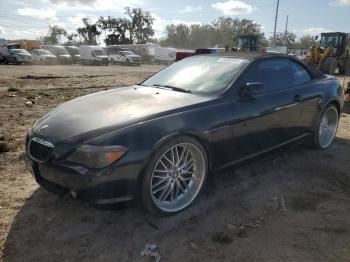  Salvage BMW 6 Series