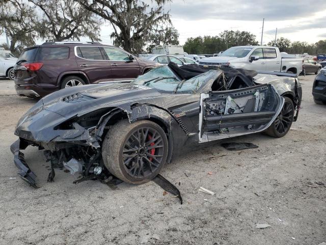  Salvage Chevrolet Corvette