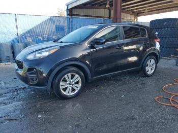  Salvage Kia Sportage