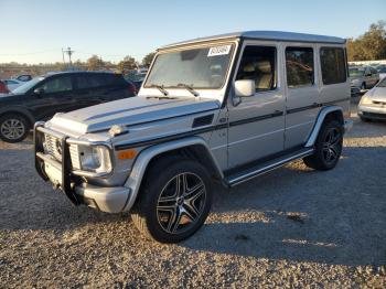  Salvage Mercedes-Benz G-Class