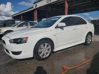  Salvage Mitsubishi Lancer