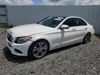  Salvage Mercedes-Benz C-Class