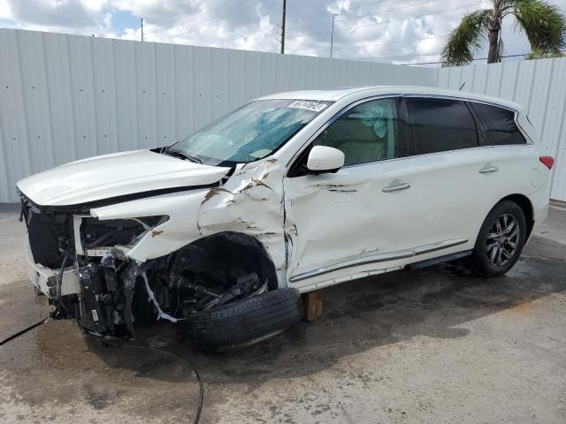  Salvage INFINITI JX35