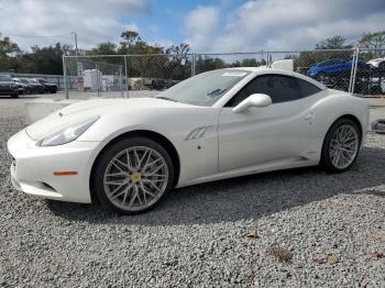  Salvage Ferrari California