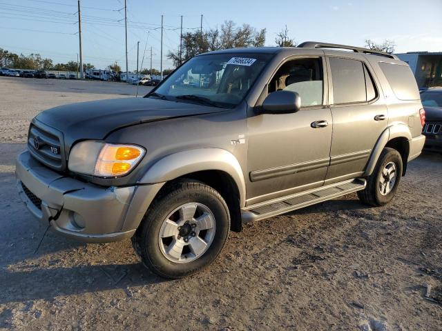  Salvage Toyota Sequoia