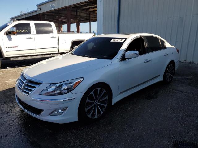  Salvage Hyundai Genesis