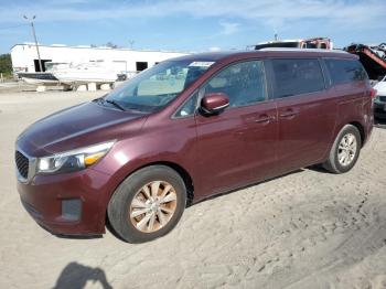  Salvage Kia Sedona