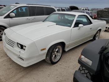  Salvage Chevrolet El Camino