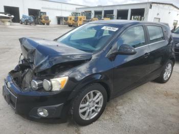  Salvage Chevrolet Sonic