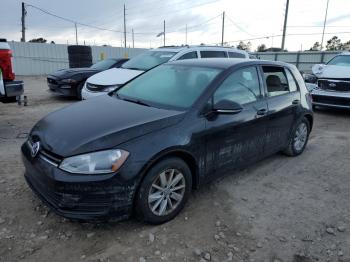  Salvage Volkswagen Golf