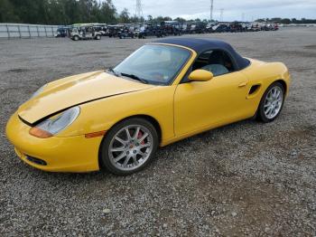  Salvage Porsche Boxster