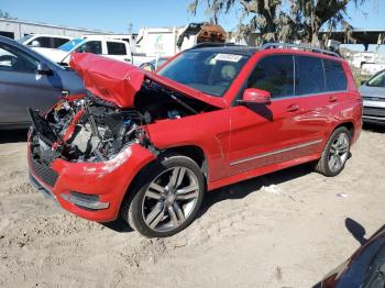  Salvage Mercedes-Benz GLK