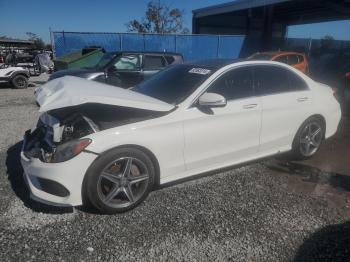  Salvage Mercedes-Benz C-Class